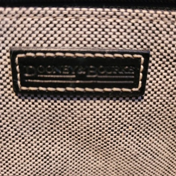 Dooney & Bourke Donegal Crest Logo Satchel Bag - Picture 9 of 13